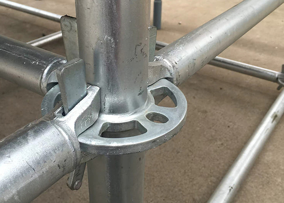 300/1000/1200/1800/2000/2400/3000mm andamio de bloqueo de anillo para soporte versátil y duradero