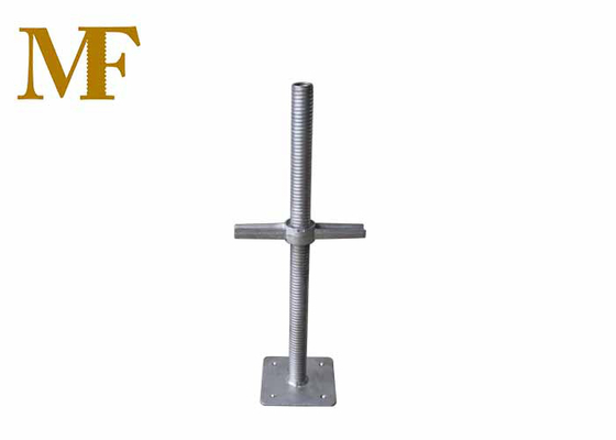 Construcción de andamios de tornillo de alta durabilidad resistente a la corrosión fácil ajuste