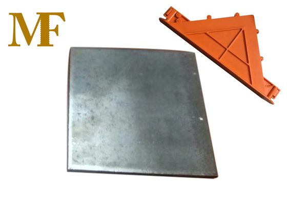 ABS naranja Diamante Dwel Manga para su proceso de fabricación