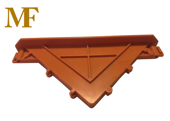 ABS naranja Diamante Dwel Manga para su proceso de fabricación