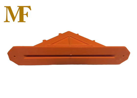 manchas de diamantes naranja para hormigón fuerte y duradero