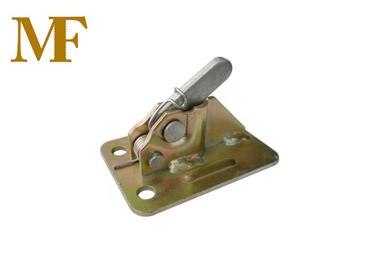 Eficacia en cuanto a costos, abrazadera de cuña de resorte espesor rápido 3 mm-4 mm