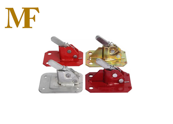 Eficacia en cuanto a costos, abrazadera de cuña de resorte espesor rápido 3 mm-4 mm