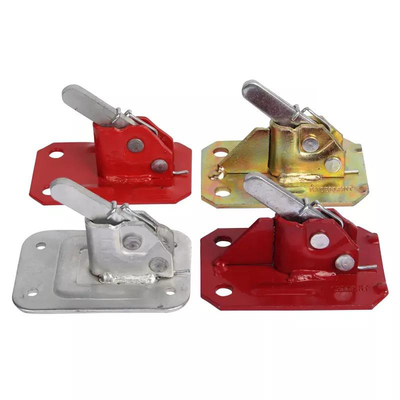Clampada rápida de resorte rojo/azul para encofrado de construcción 75*110*4mm, etc.