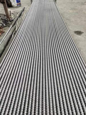 Accesorios de encofrado Construcción Encofrado de acero D15 D20 D25 D26.5 Galvanizado