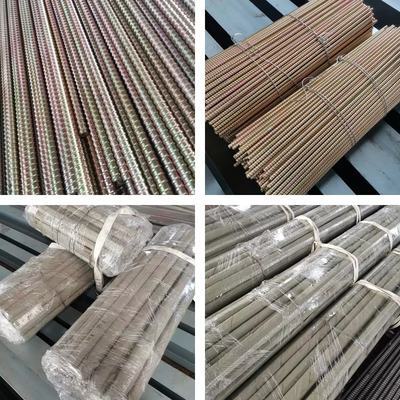 Accesorios de encofrado Construcción Encofrado de acero D15 D20 D25 D26.5 Galvanizado