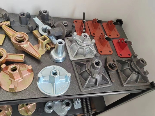Noche de ala galvanizada de alta resistencia para los accesorios de encofrado de construcción de concreto