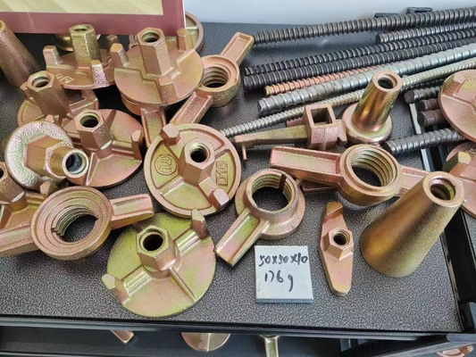 Noche de ala galvanizada de alta resistencia para los accesorios de encofrado de construcción de concreto