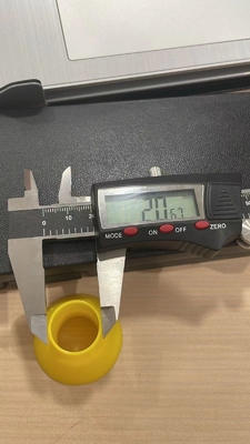 Sleeve de tubo de conducto de plástico de PP y conos para encofrado de construcción