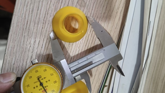 D22mm tubo de PVC manga de plástico con conos de plástico para el encofrado de lazo