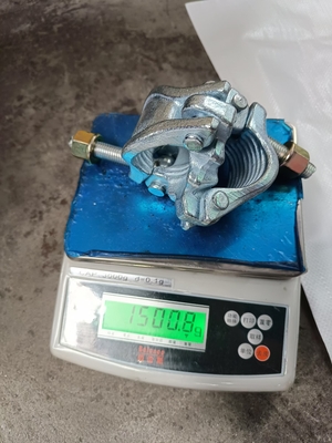 Acoplador giratorio forjado de tipo americano galvanizado por inmersión en caliente