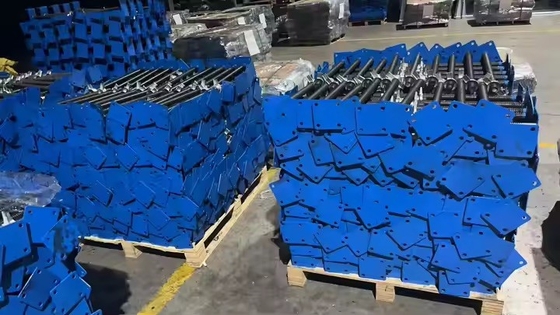 Escafado de base pintado de azul Jack y U Head Jack Escafado Jack Base