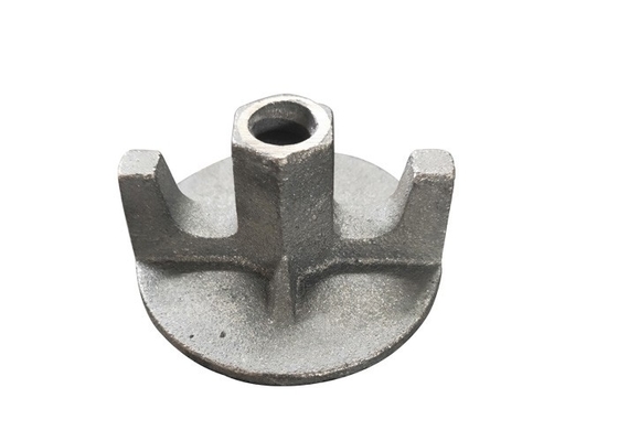 Escafandra de calzado galvanizado dorado en forma de alas de anclaje para construcción de hormigón