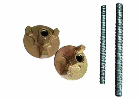 Escafandra de calzado galvanizado dorado en forma de alas de anclaje para construcción de hormigón