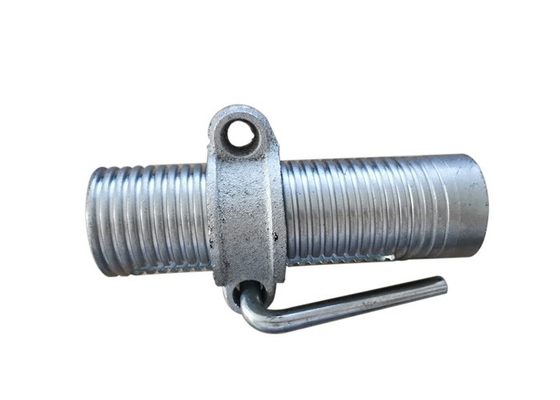 Accesorios para andamios galvanizados dorados