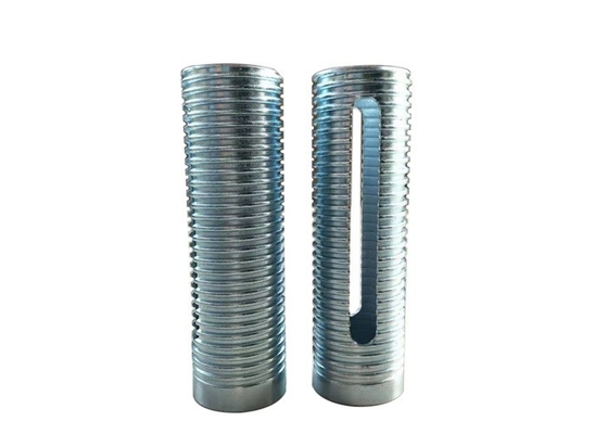 Accesorios para andamios galvanizados dorados
