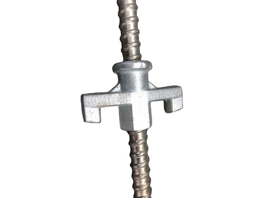 D12/D15/D17/D20mm Rodas de correa galvanizadas para el encofrado de construcción