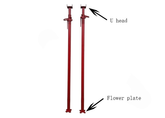 Ancho de ranura 14 mm Adjustable Acrow acorazados de acero de trabajo pesado o de trabajo ligero para un rendimiento estable y versátil en la construcción