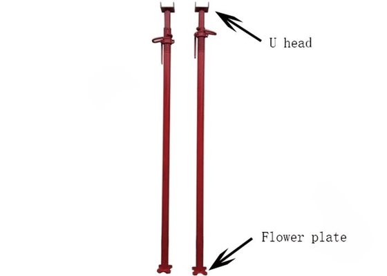 6 mm de apoyo de la orilla de la zanja de acero ajustable para el soporte versátil de la orilla