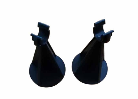 Resistencia a la corrosión Gris / Negro / Color personalizado Espaciador de barras de plástico tamaño 6-24mm Para productos personalizados
