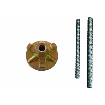 Tamaño del hilo de escayola de la formación de la tuerca D12/D15/D17/D20 Q235/Q345 Para la resistencia y durabilidad industriales