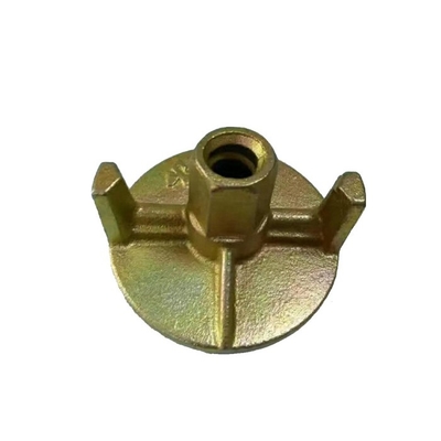 Noz de ala de encofrado Q235/Q345 Material para soporte de encofrado de concorete fuerte y duradero