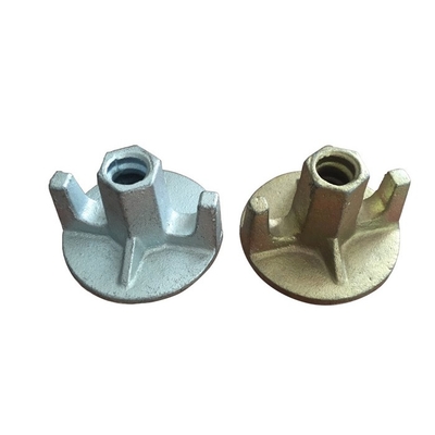 Nuez de corbata plissada con zinc 0,3-1,25 kg Pesada y ligera para aplicaciones industriales