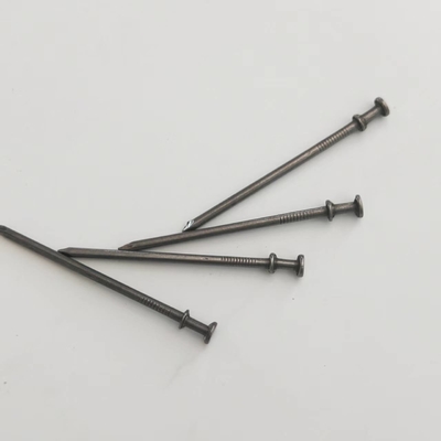 Polish 6D 8D 16D brillantes uñas de cabeza doble galvanizadas uñas de cabeza doble