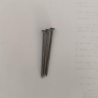 Clavos de doble cabeza Clavos de doble cabeza brillantes Clavos de doble cabeza de 50 libras