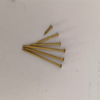 Clavos de doble cabeza Clavos de doble cabeza brillantes Clavos de doble cabeza de 50 libras