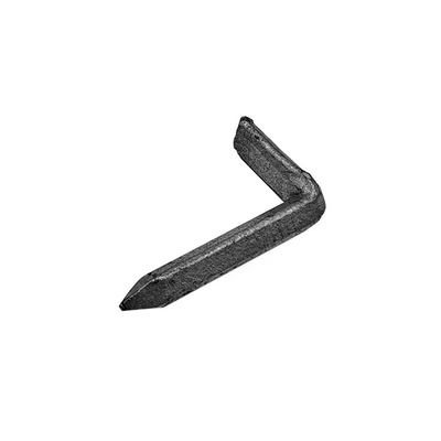 3.0mm-9.6mm Diámetro de la barrera de hierro galvanizado L-forma de cimento Uña Características especiales para edificios duraderos y fuertes