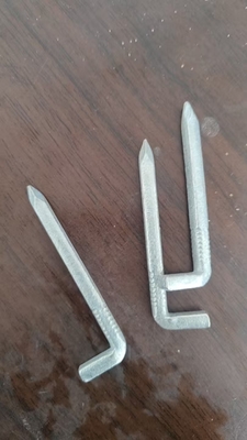 CABELLA en forma de L UNA UNA CUADRADA CON SUPERFICIA GALVANIZADA con inmersión en caliente 30-60 mm