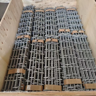 Pared de hormigón PP espaciadores de soporte múltiple para centrar el marco de rebar espaciado 20 mm