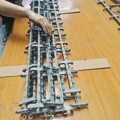 Pared de hormigón PP espaciadores de soporte múltiple para centrar el marco de rebar espaciado 20 mm