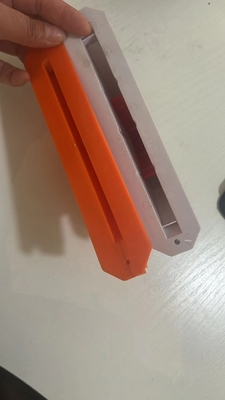 Sistema de doble de placa de diamante de 1/4 " con placa de acero suave 1000pcs / pallet