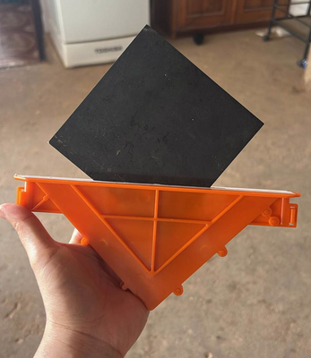Placas y mangas de diámetro con placas cónicas para juntas de construcción