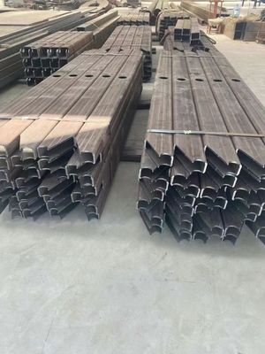Tubería sin costura de acero al carbono galvanizado para construcción con servicios de corte, soldadura y doblado