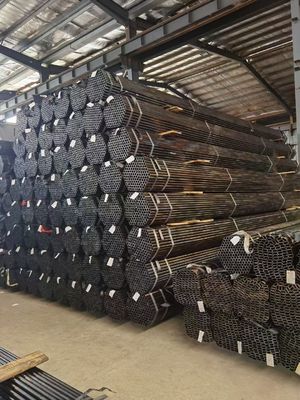 Tubo de acero galvanizado de costura recta soldado Tubo cuadrado de gran tamaño Tubo de acero recubierto de zinc para la construcción