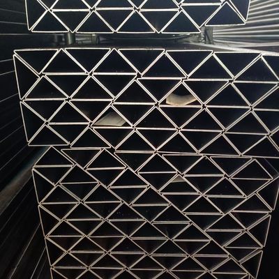 Tubo de acero galvanizado de costura recta soldado Tubo cuadrado de gran tamaño Tubo de acero recubierto de zinc para la construcción