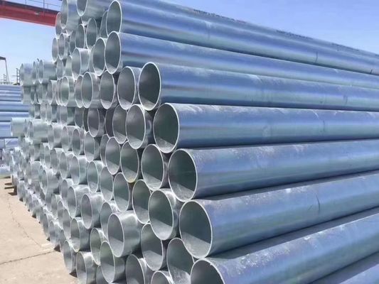 Tubo de acero ASTM A519 A500 A335 A333 A213 para construcción