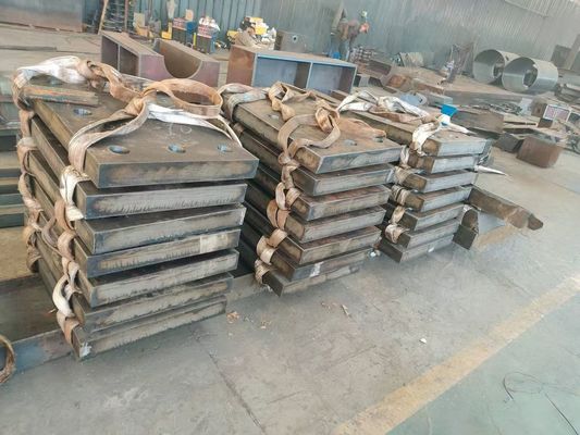 Tubos de acero de forma especial para la construcción Servicio OEM Tubos de acero