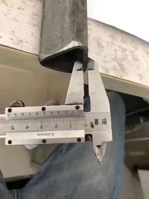 Tubos de acero de forma especial para la construcción Servicio OEM Tubos de acero