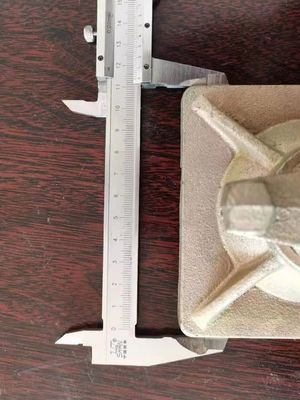 Sistema de correa de hormigón Encofrado de hierro fundido galvanizado