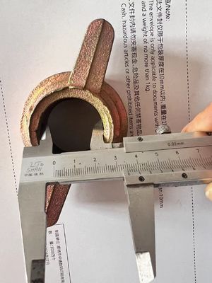 Tuerca de hierro fundido galvanizado para accesorios de encofrado para base de gato ajustable