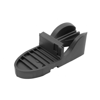Espeso de cubierta de hormigón de 15-50 mm Espaciador de rebarras de plástico con resistencia a la temperatura e instalación de clips