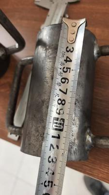 Tuerca de copa con cabeza de tornillo para puntales de acero, piezas de andamios