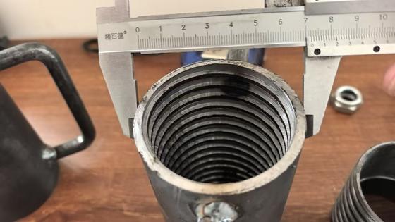 Tuerca de copa con cabeza de tornillo para puntales de acero, piezas de andamios