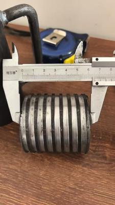 Tuerca de copa con cabeza de tornillo para puntales de acero, piezas de andamios