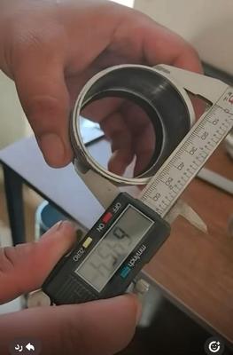 Tuerca y piezas de copa de puntal de apuntalamiento de andamio ajustable