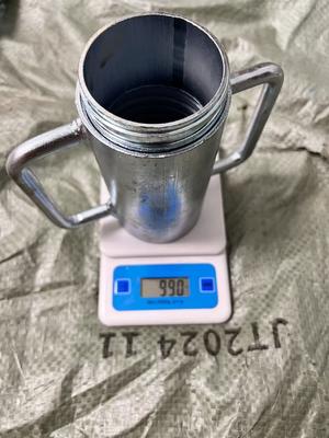 Tuerca y piezas de copa de puntal de apuntalamiento de andamio ajustable